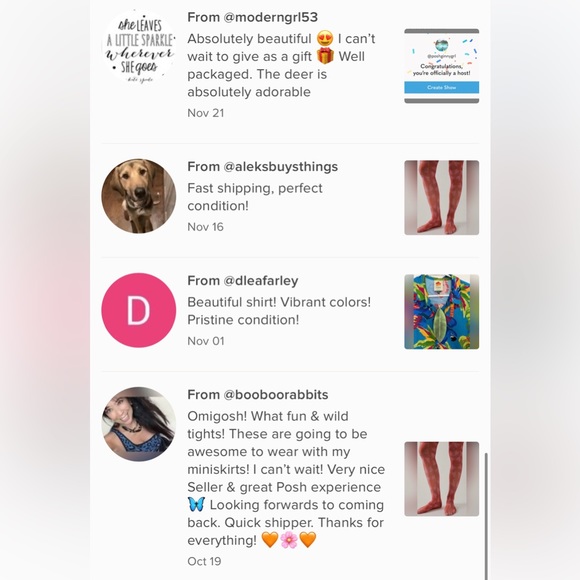 ❤️LIVE SHOW Notification❤️ If You LIKE My Closet, You Will LOVE My Live Shows!❤️ - Picture 12 of 14